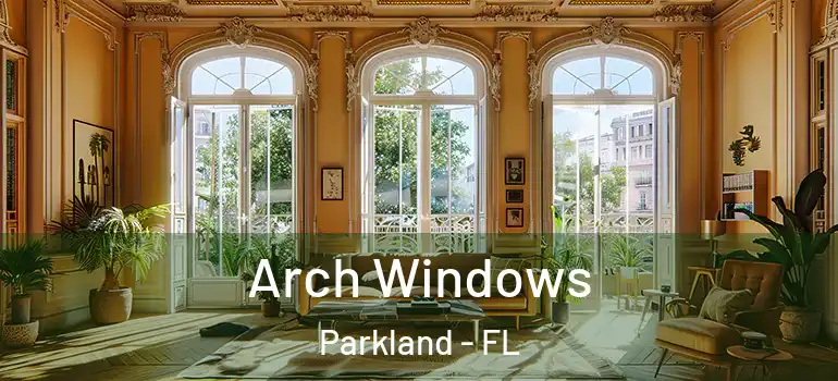  Arch Windows Parkland - FL