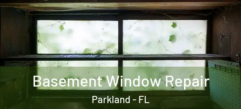  Basement Window Repair Parkland - FL