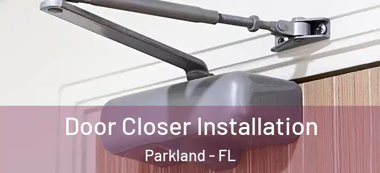  Door Closer Installation Parkland - FL