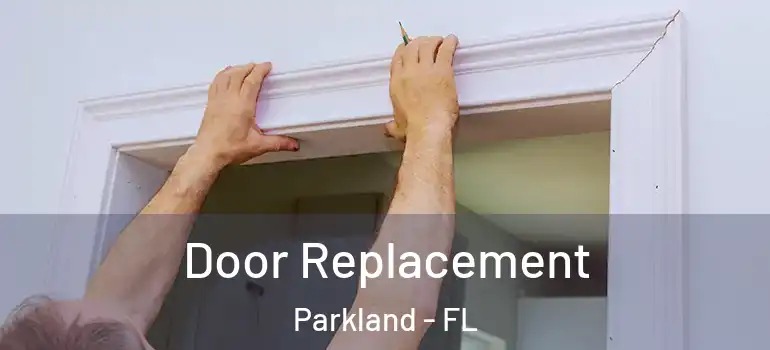  Door Replacement Parkland - FL