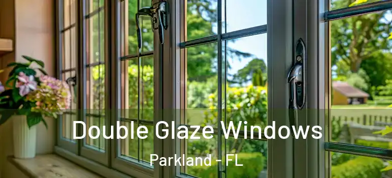  Double Glaze Windows Parkland - FL