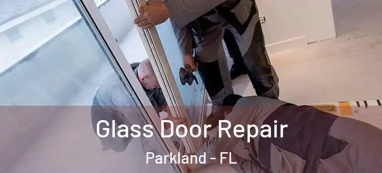  Glass Door Repair Parkland - FL