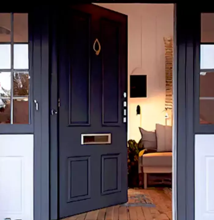 front door replacement in Parkland, FL