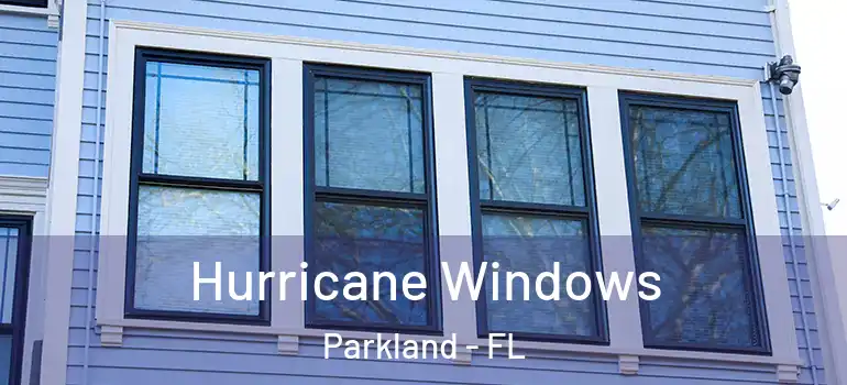  Hurricane Windows Parkland - FL