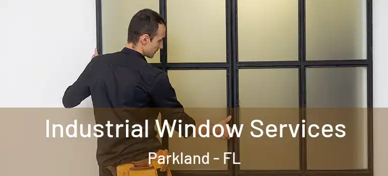  Industrial Window Services Parkland - FL