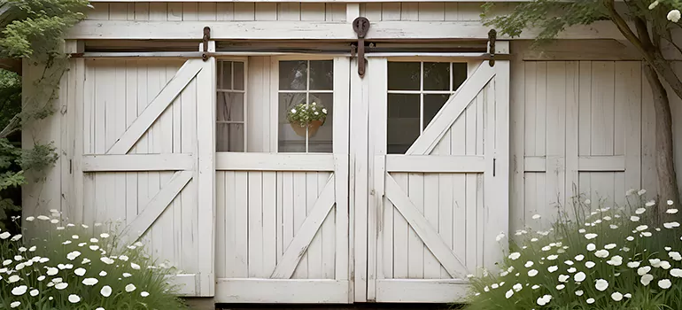 Rear Barn Door Repair in Parkland, FL