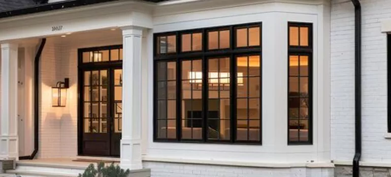 Black Windows For House in Parkland, FL