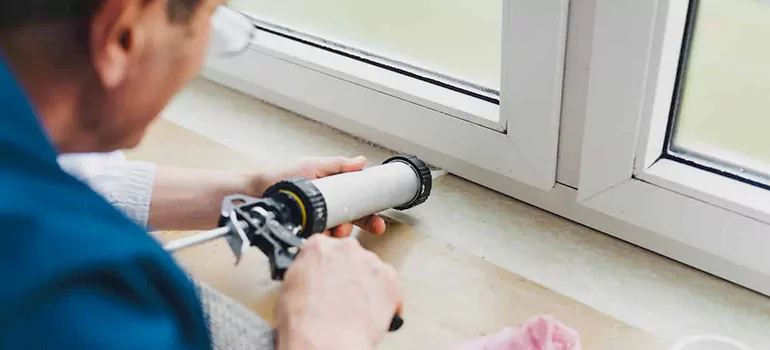Exterior Door Caulk in Parkland, FL