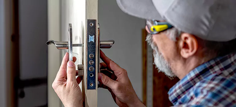 Patio Door Handle Replacement in Parkland, FL