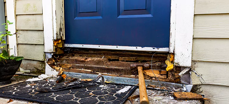 Broken Door Jamb Repair in Parkland, FL