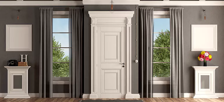 Removable Center Door Mullion in Parkland, FL