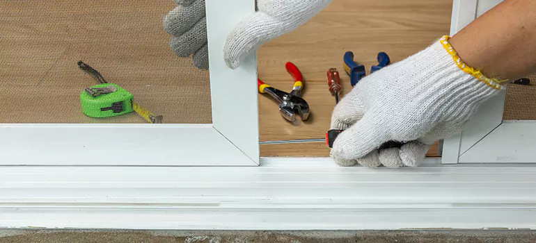 Installing Garage Door Rails in Parkland, FL