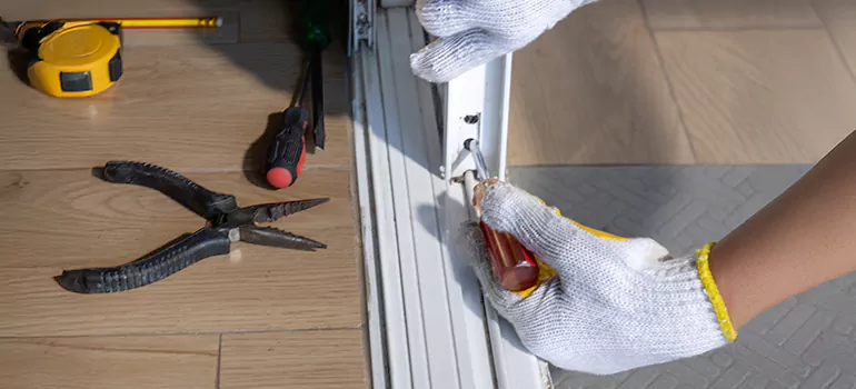 Sliding Glass Door Repair in Parkland