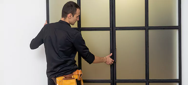 Patio French door installation in Parkland, FL