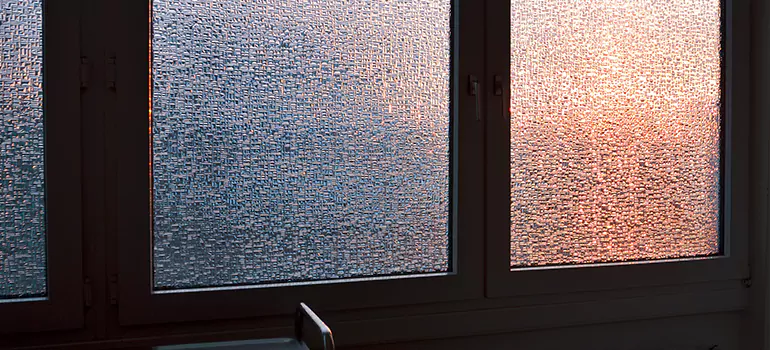 Frosted Glass Window Replacement in Parkland, FL