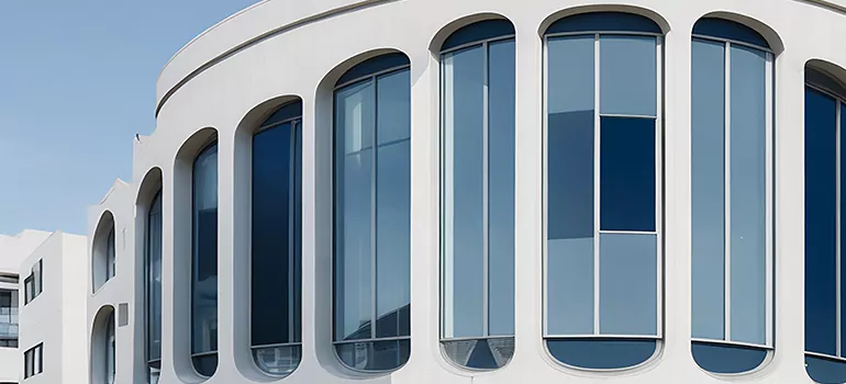 Geometric Window Curtains in Parkland, FL