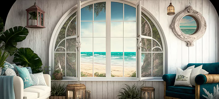 Interior Half-round Windows in Parkland, FL