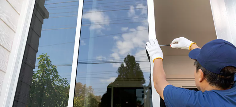 Sliding Glass Patio Door Repair in Parkland, FL