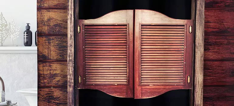 Installing Saloon Door Hinges in Parkland, FL