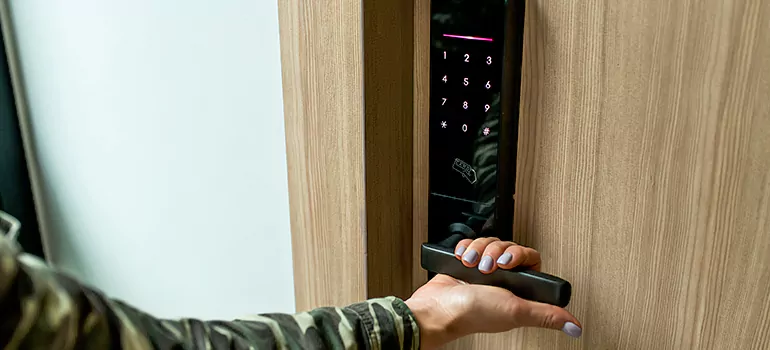 Metal Security Door Installation in Parkland, FL