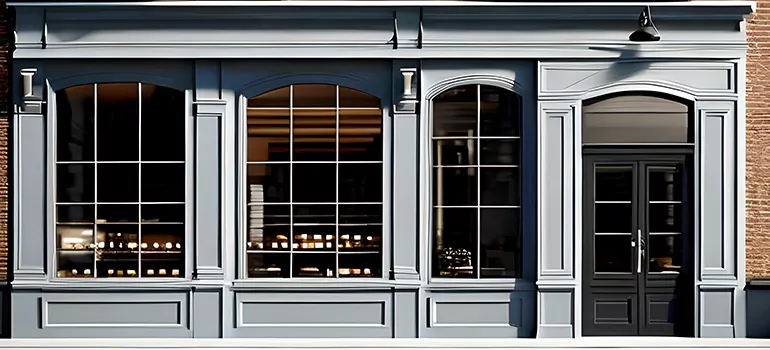 Storefront Window Seal Repair in Parkland, FL