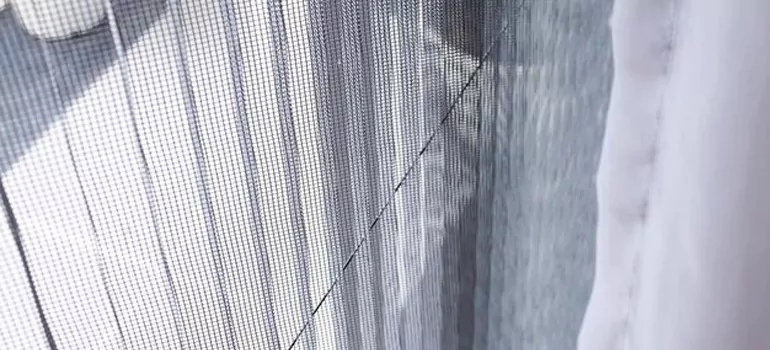 Fixing Screen Window Mesh in Parkland, FL