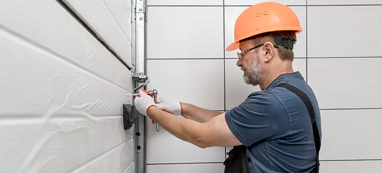 Garage Door Repair in Parkland
