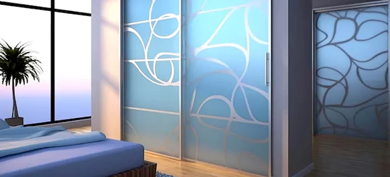 Frosting Glass Cabinet Doors in Parkland, FL