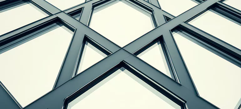 Geometric Window Shades in Parkland, FL