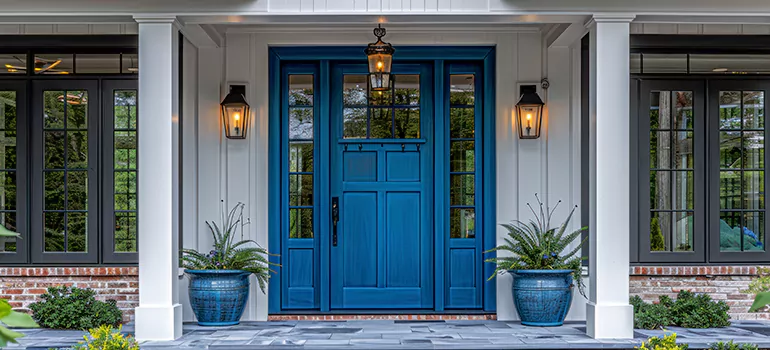 Fiberglass Hurricane Doors Installation in Parkland, FL