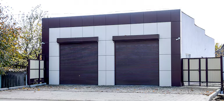 Industrial Sliding Door in Parkland, FL