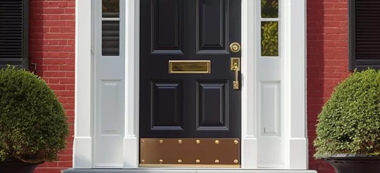Commercial Door Kick Plate Installation in Parkland, FL