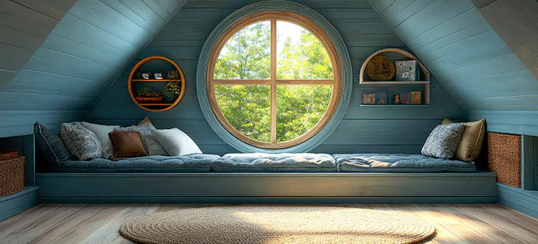 Custom Round Windows in Parkland, FL