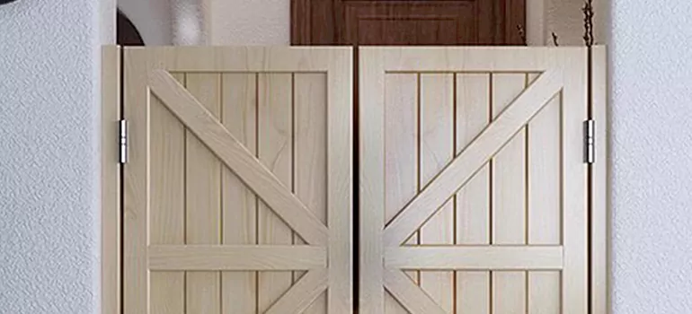 Saloon Door Replacement in Parkland, FL