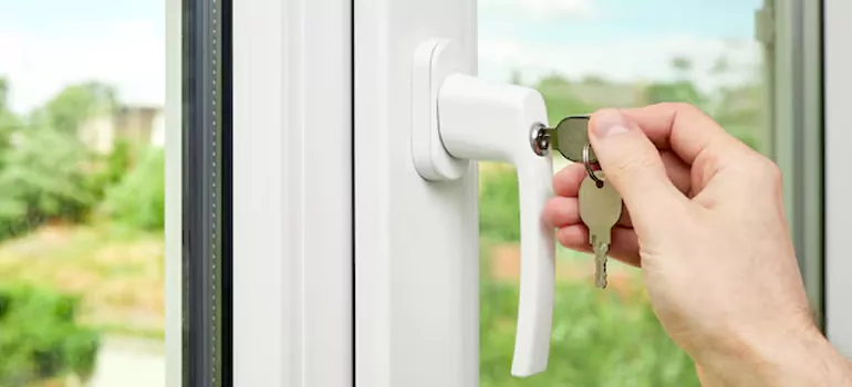 Sash Window Lock Installation in Parkland, FL