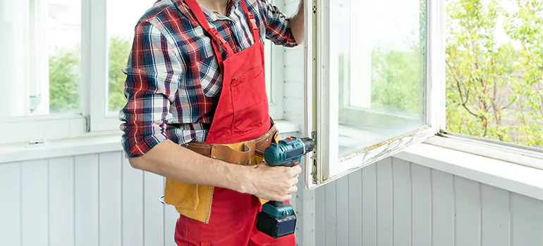 Storm Window Pane Replacement in Parkland, FL