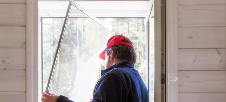 Expandable Window Screen Installation in Parkland, FL