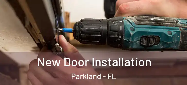  New Door Installation Parkland - FL