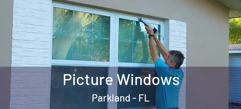  Picture Windows Parkland - FL