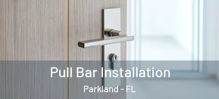  Pull Bar Installation Parkland - FL