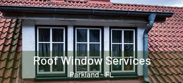  Roof Window Services Parkland - FL