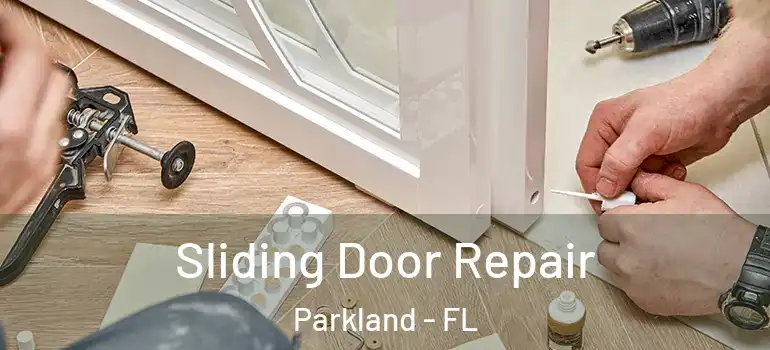  Sliding Door Repair Parkland - FL