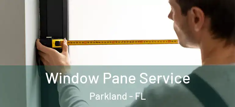  Window Pane Service Parkland - FL