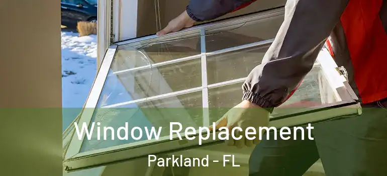  Window Replacement Parkland - FL