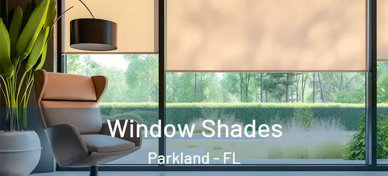  Window Shades Parkland - FL